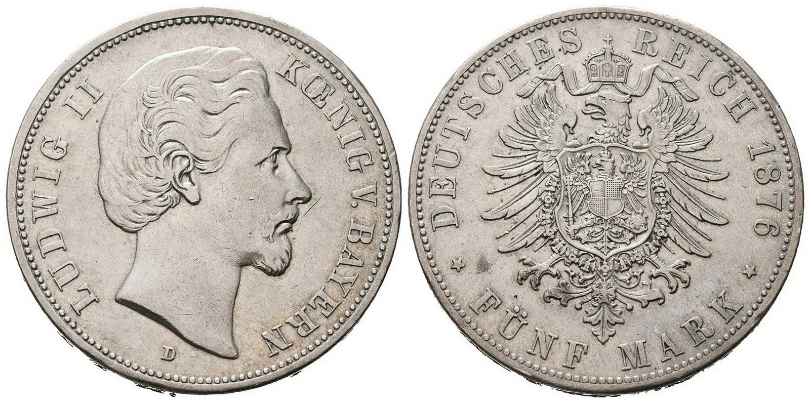 Bavorsko, Ludwig II., 1864 - 1886 — 1