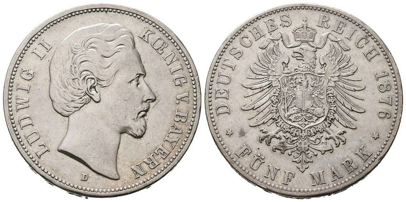 Bavorsko, Ludwig II., 1864 - 1886 — 1