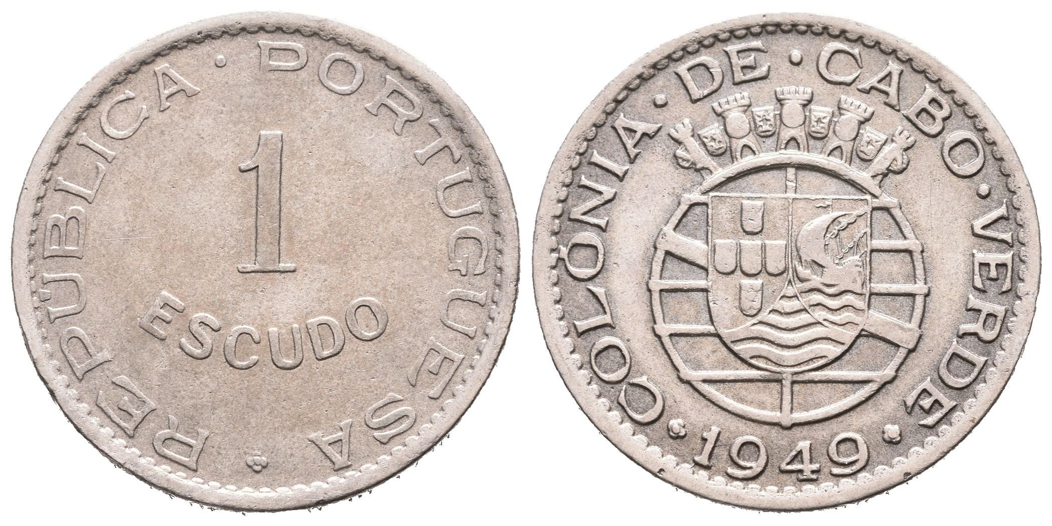 Kapverdské ostrovy, 1 Escudo 1949