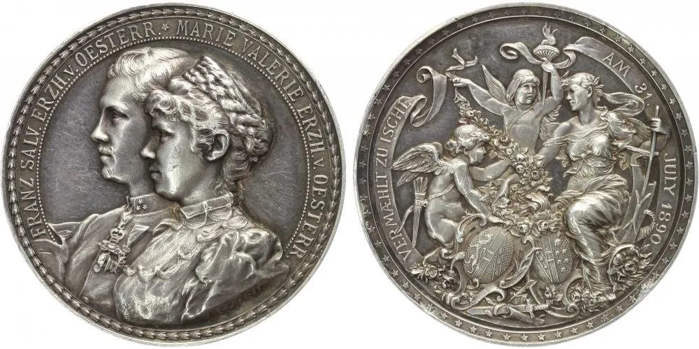 Arcivévoda František Salvator, nar. 1866 — 1