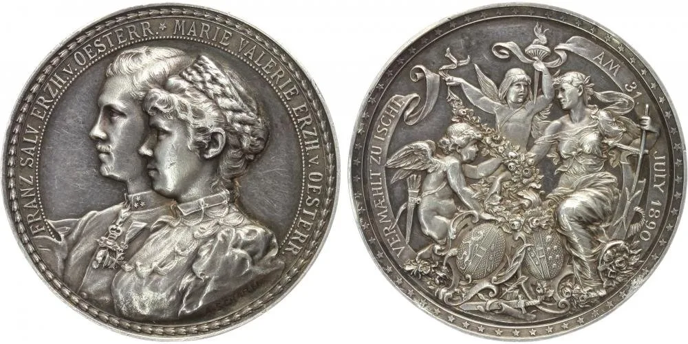Arcivévoda František Salvator, nar. 1866 — 1