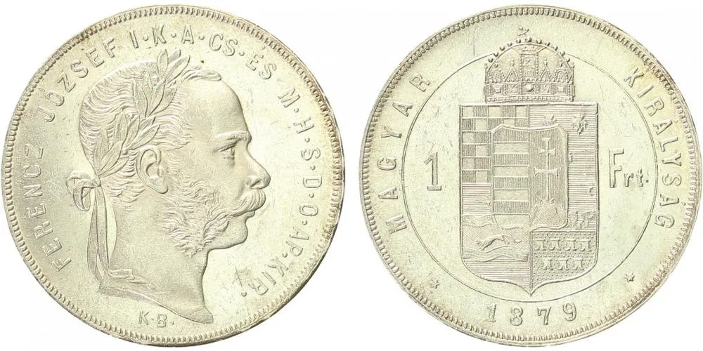 Rakouská a spolková měna, 1857 - 1892 — 1