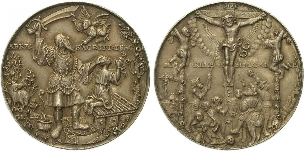 Náboženské a reformační medaile — 1