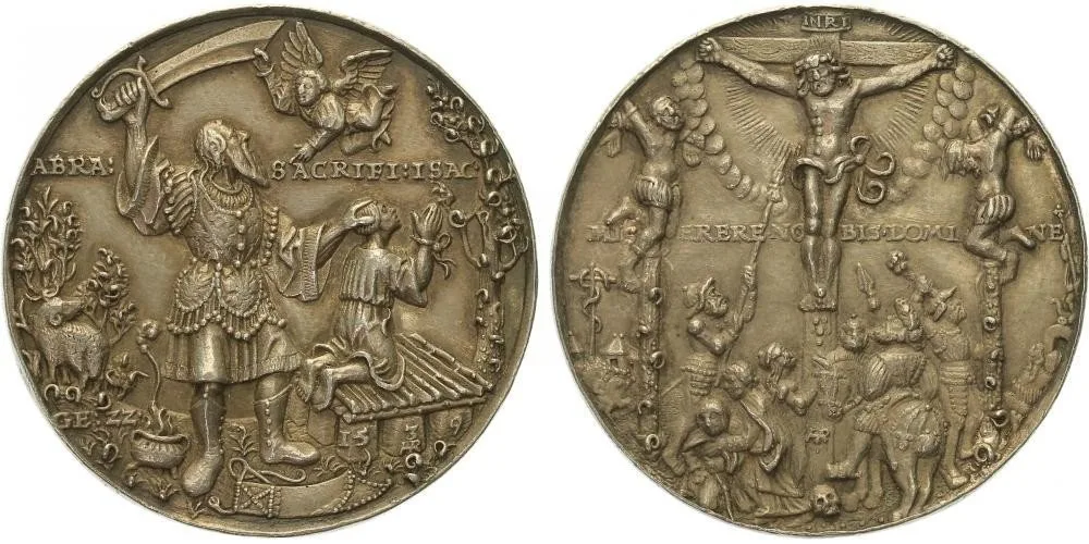 Náboženské a reformační medaile — 1