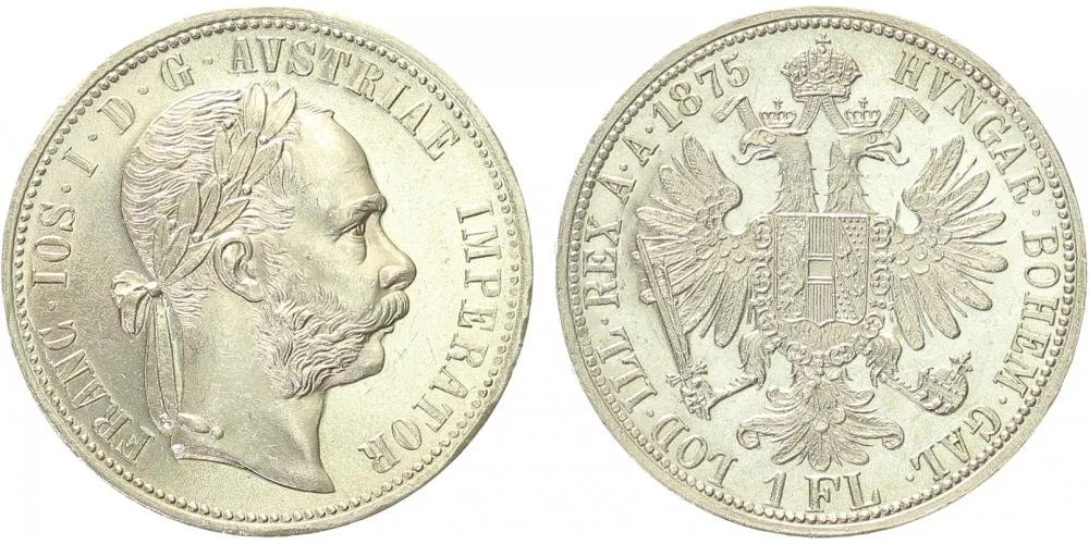 Rakouská a spolková měna, 1857 - 1892 — 1