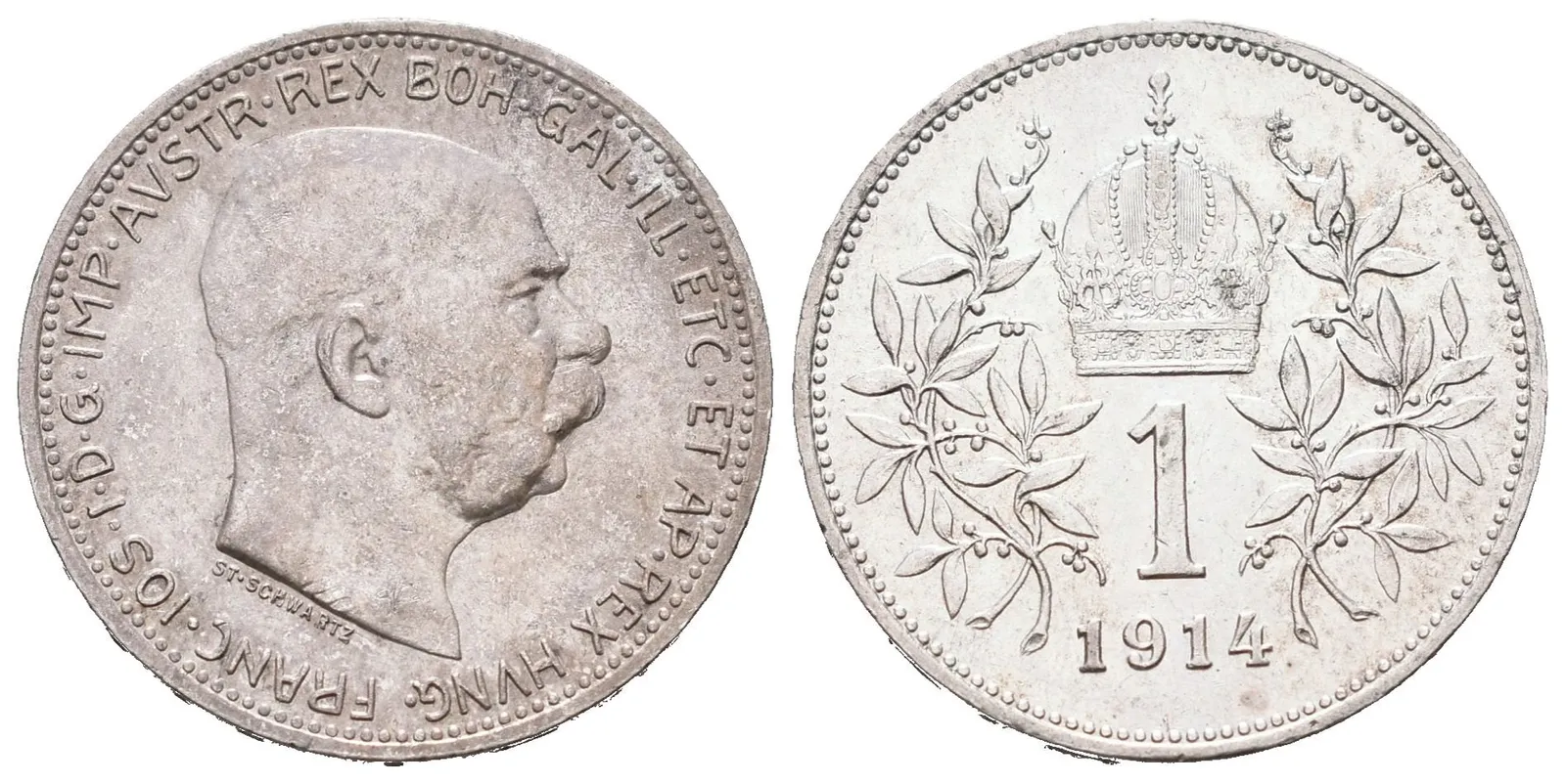 1 Koruna 1914