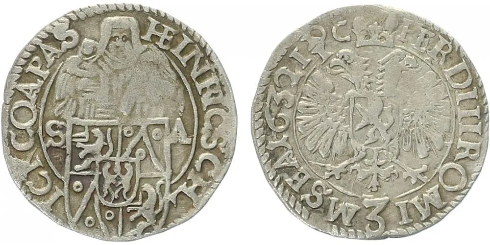 Šlik Jindřich, 1612 - 1650 — 1
