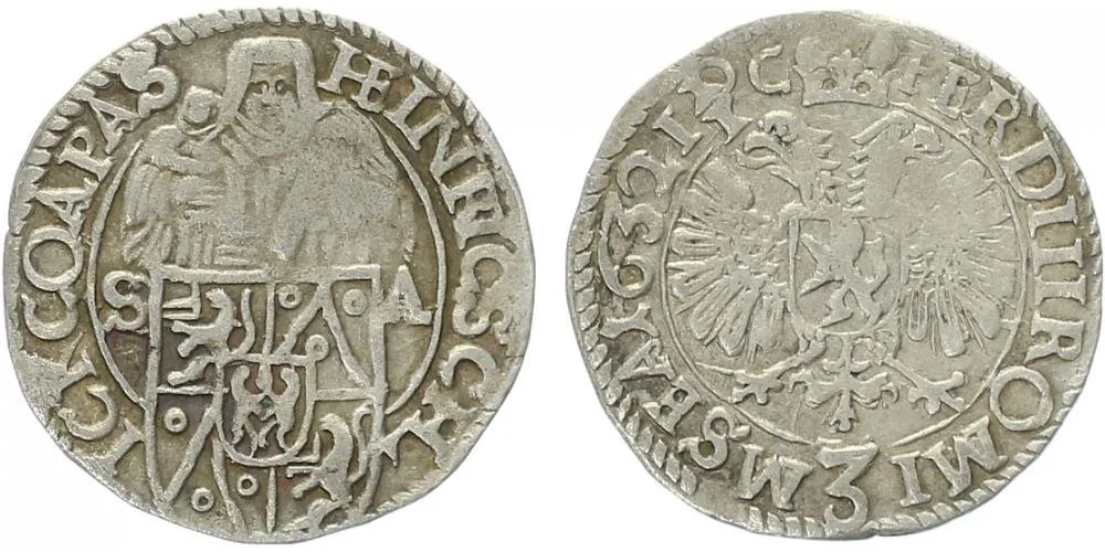 Šlik Jindřich, 1612 - 1650 — 1
