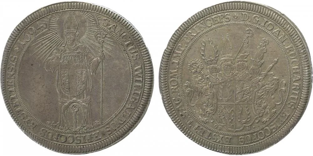Eichstätt - biskupství, Johann Eucharius Schenk von Castell, 1685 - 1697 — 1