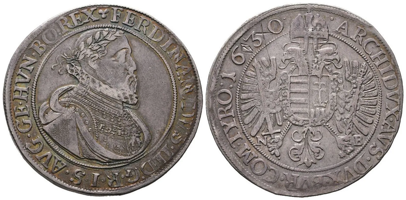 Ferdinand II., 1619 - 1637 (Mince dobrého zrna) — 1