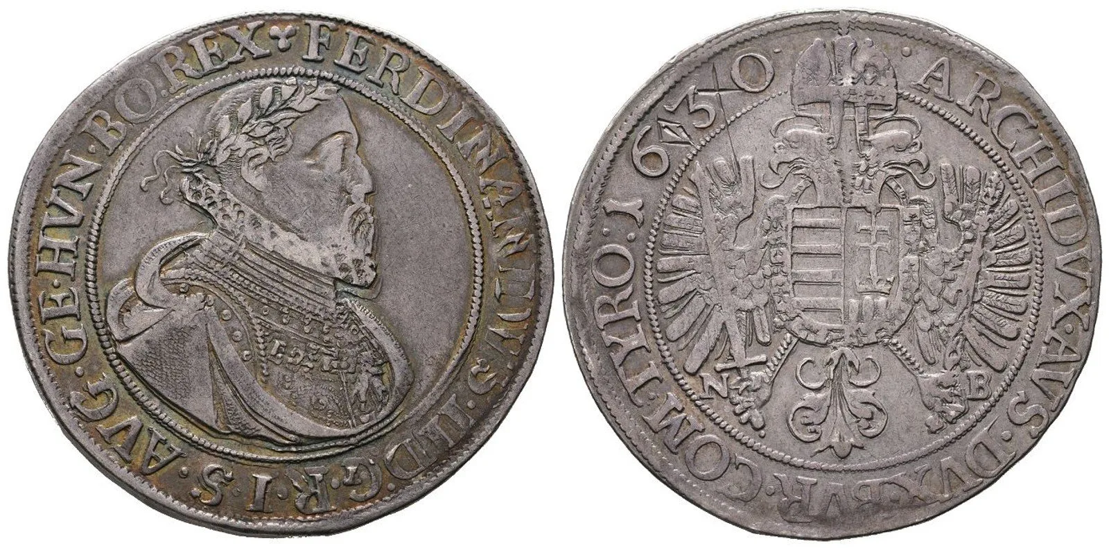 Ferdinand II., 1619 - 1637 (Mince dobrého zrna) — 1