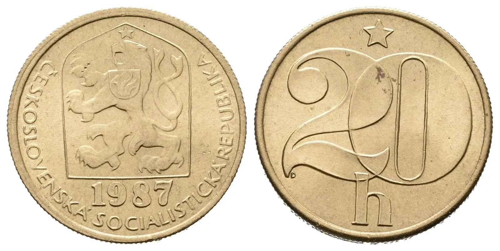 20 Haléř 1987