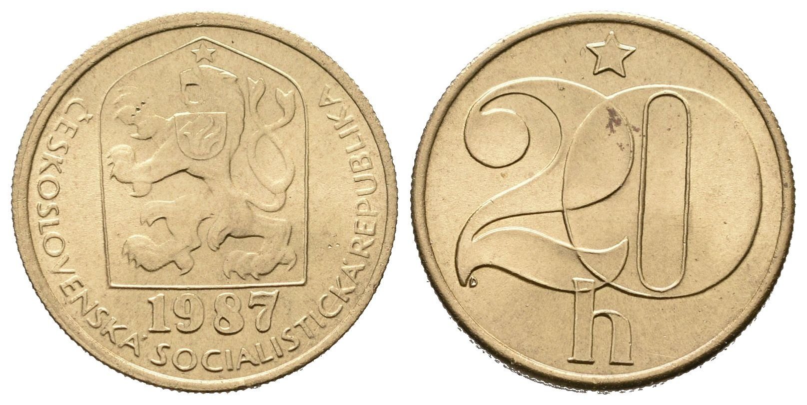 20 Haléř 1987