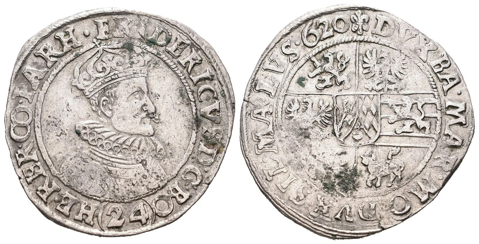 Fridrich Falcký, 1619 - 1620 — 1