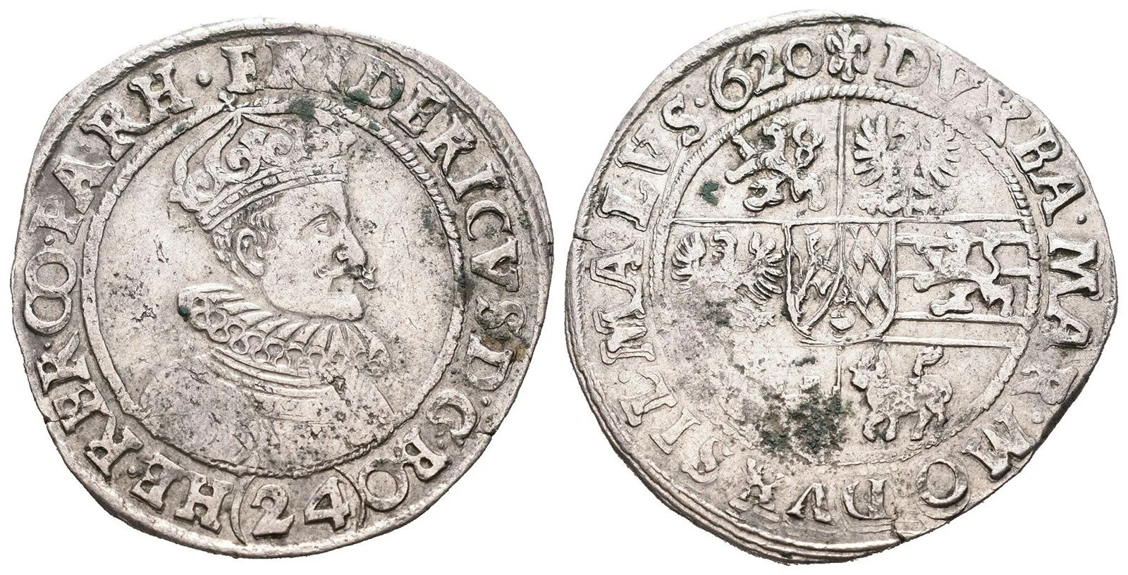 Fridrich Falcký, 1619 - 1620 — 1
