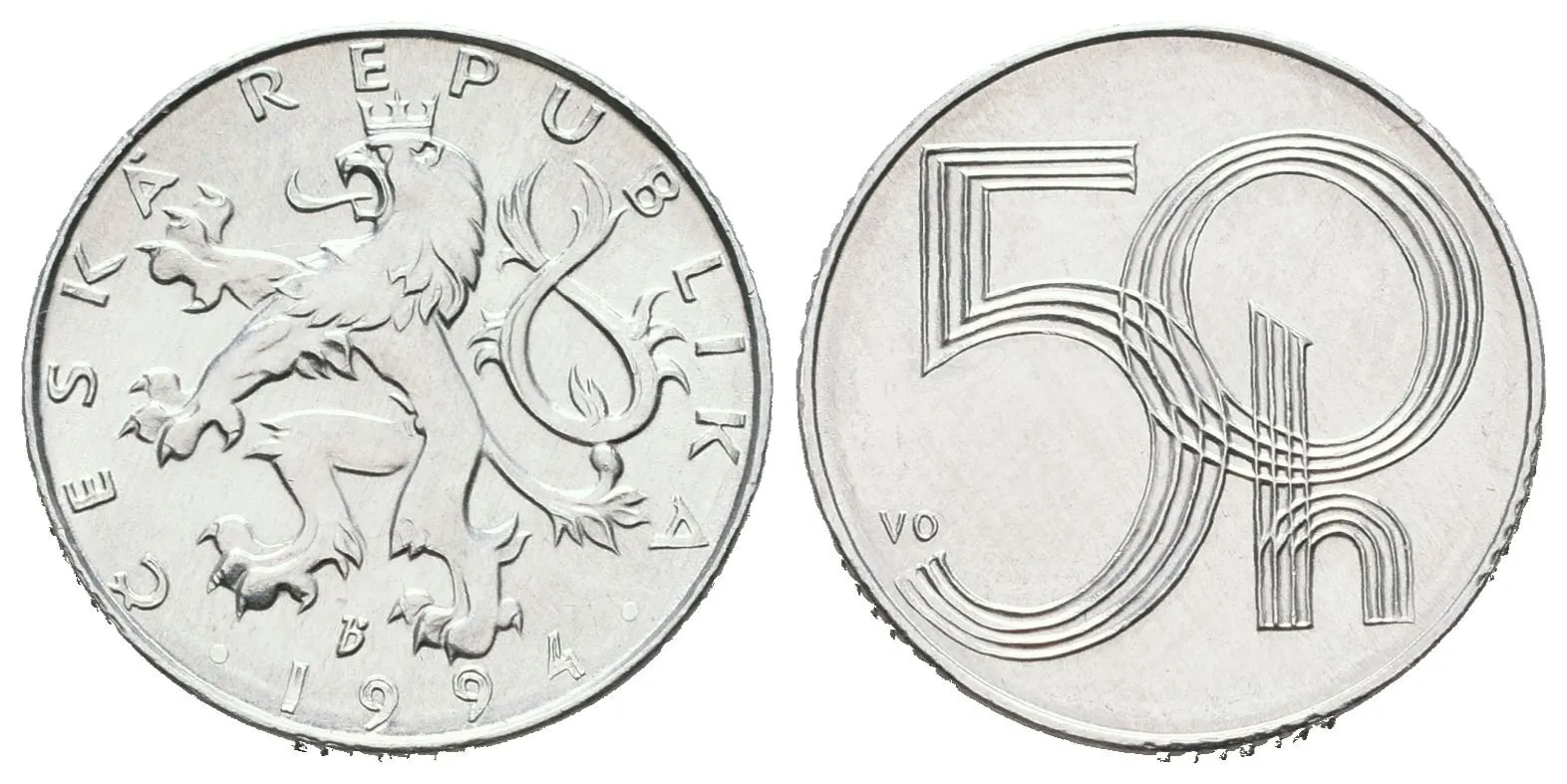50 Haléř 1994, varianta