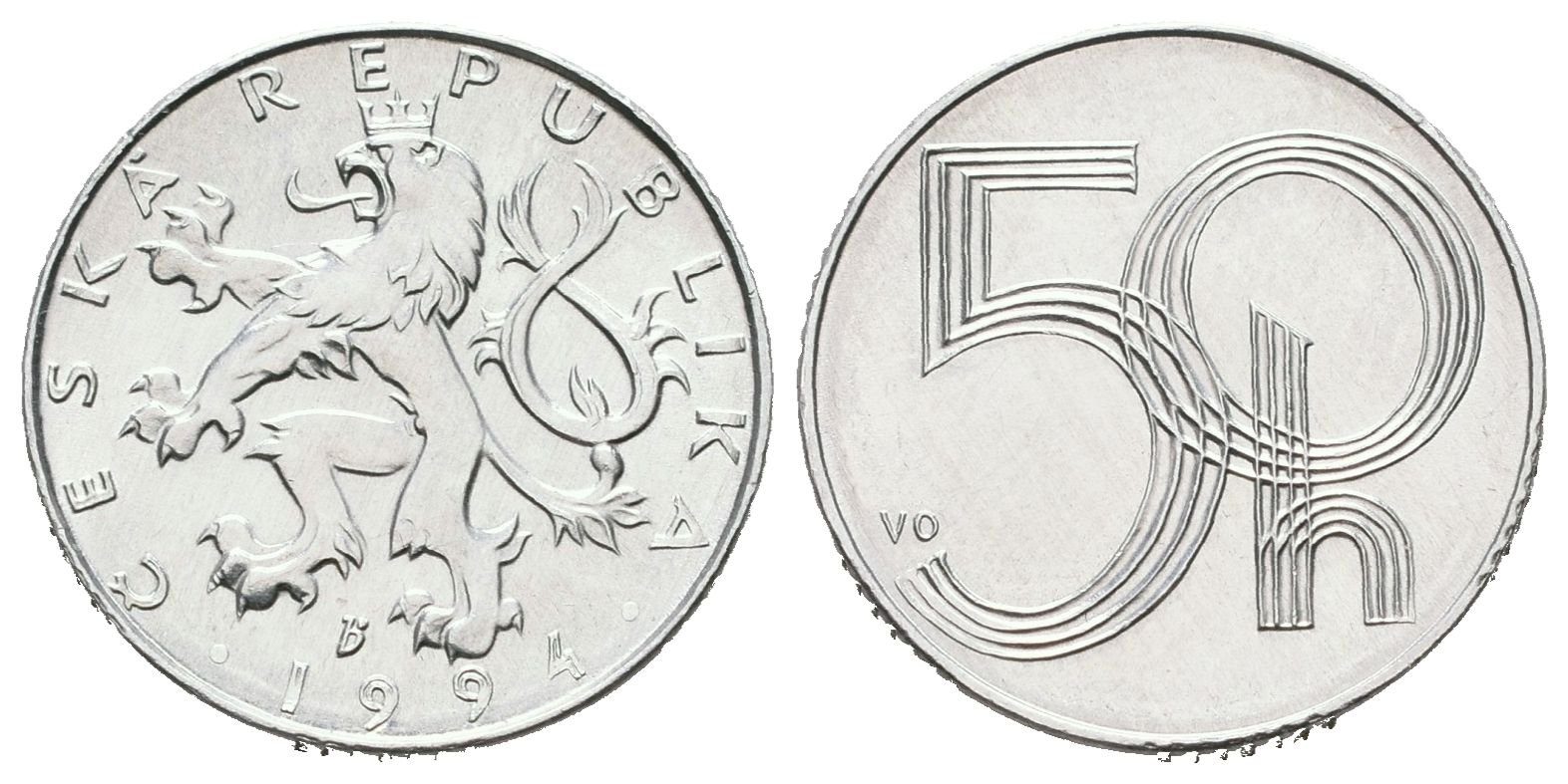 50 Haléř 1994, varianta