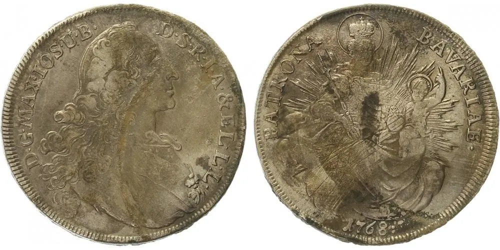 Bavorsko, Maximilian III. Josef, 1745 - 1777 — 1