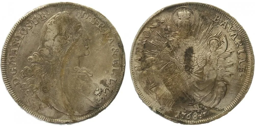 Bavorsko, Maximilian III. Josef, 1745 - 1777 — 1