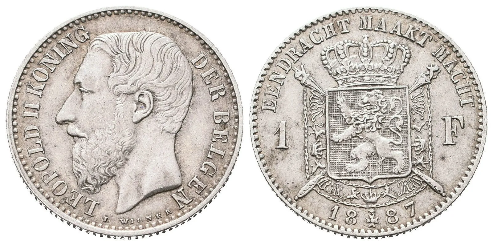 Belgie, Leopold II., 1865 - 1909 — 1