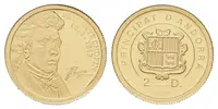 2 dolary - 2009 - Au 1,00 g - 999.9/1000 - Fryderyk Chopin