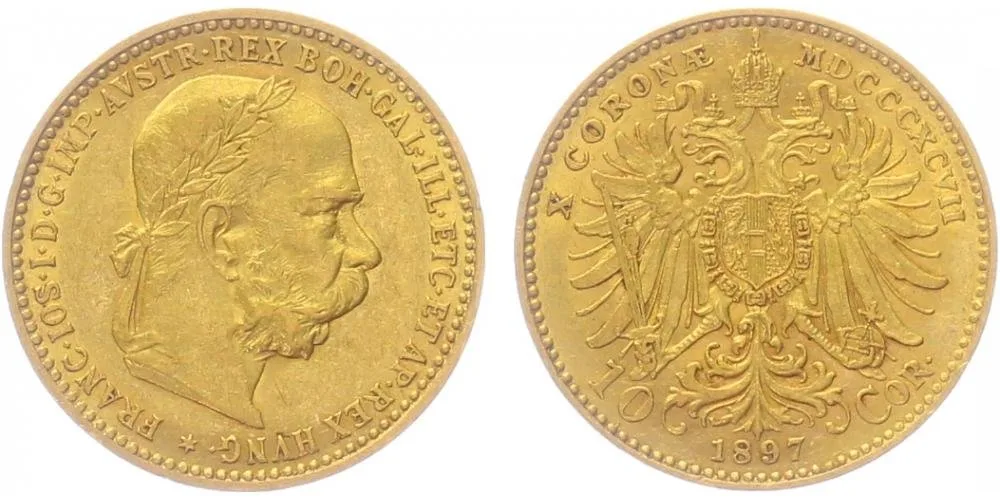 František Josef I., 1848 - 1916 — 1