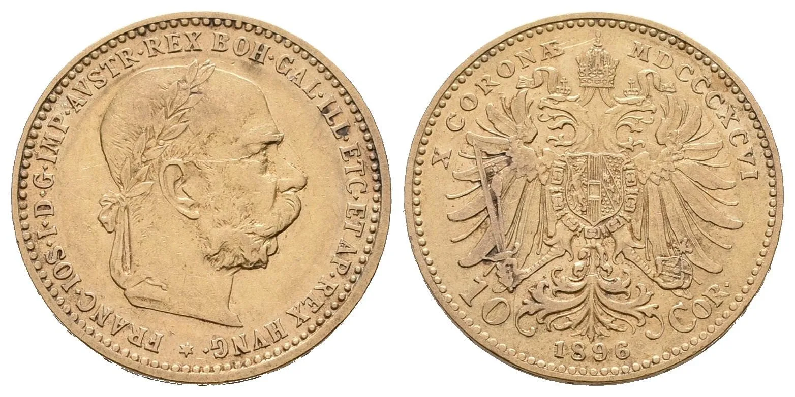 František Josef I., 1848 - 1916 — 1