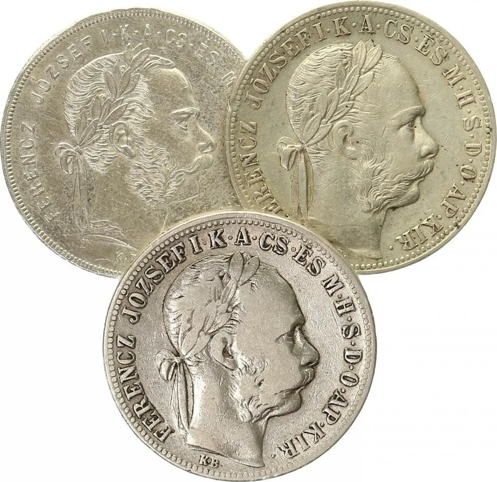 Rakouská a spolková měna, 1857 - 1892 — 1