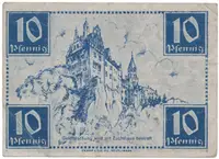 Německo - francouzská okupační zóna, Württemberg, 10 Pfennig 1947, Ros.215a - fotografie 2