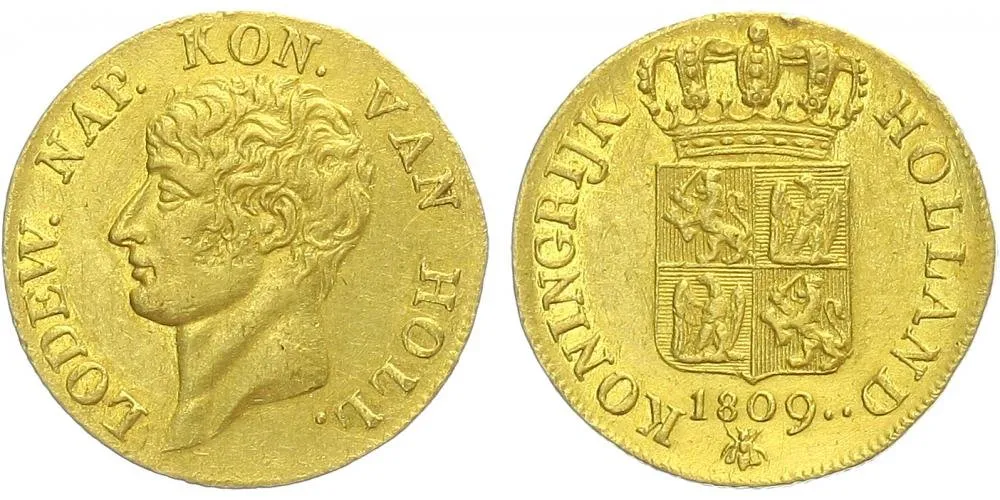 Nizozemí, Holandské království, Louis Napoleon, 1806 - 1810 — 1