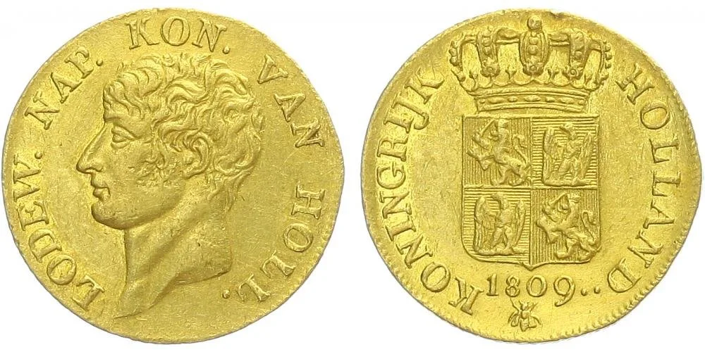 Nizozemí, Holandské království, Louis Napoleon, 1806 - 1810 — 1