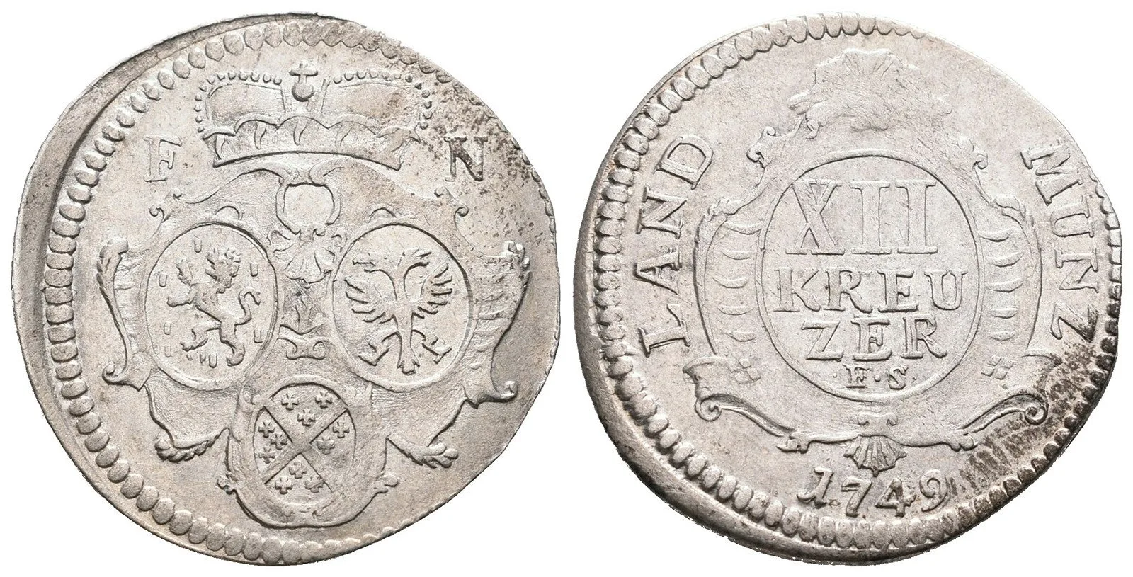 Nassau - Weilburg, Carl August, 1719 - 1753 — 1