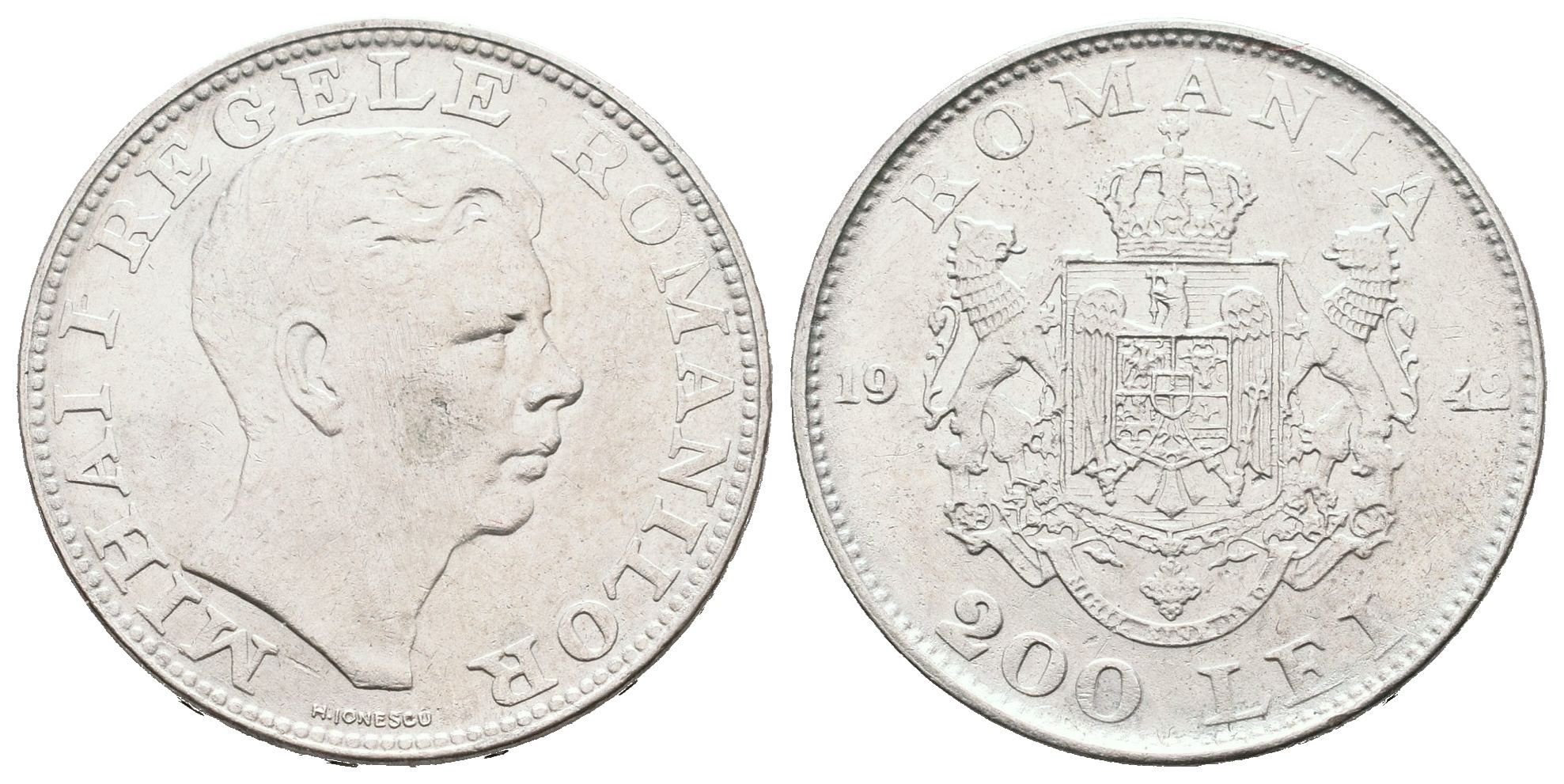 Rumunsko, 200 Lei 1942