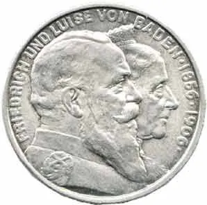 Baden, Friedrich I., 1856 - 1907 — 1