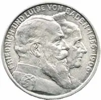 Baden, Friedrich I., 1856 - 1907 — 1