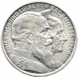 Baden, Friedrich I., 1856 - 1907 — 1