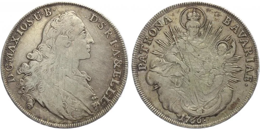 Bavorsko, Maximilian III. Josef, 1745 - 1777 — 1