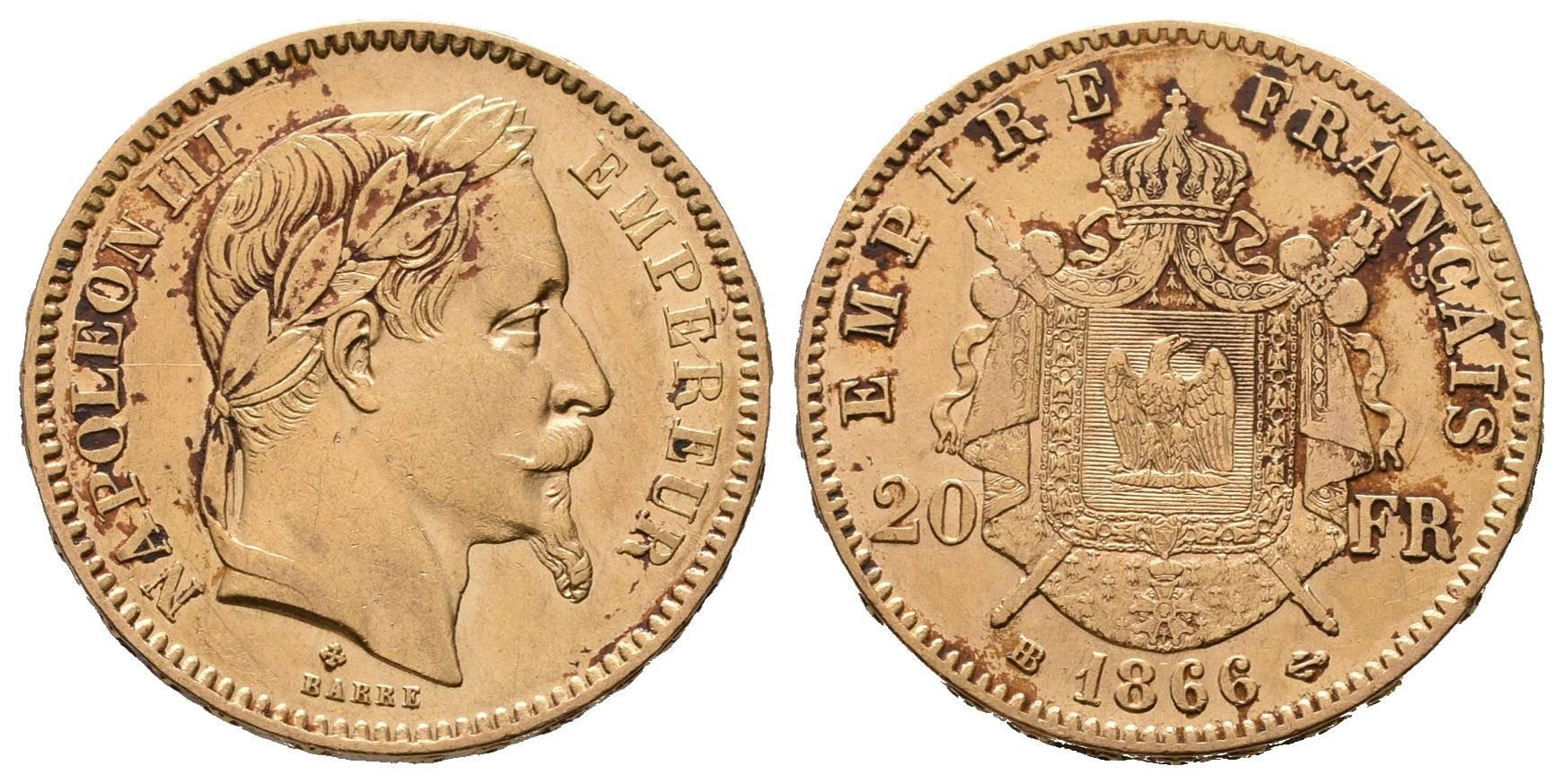 Francie, 20 Frank 1866 BB