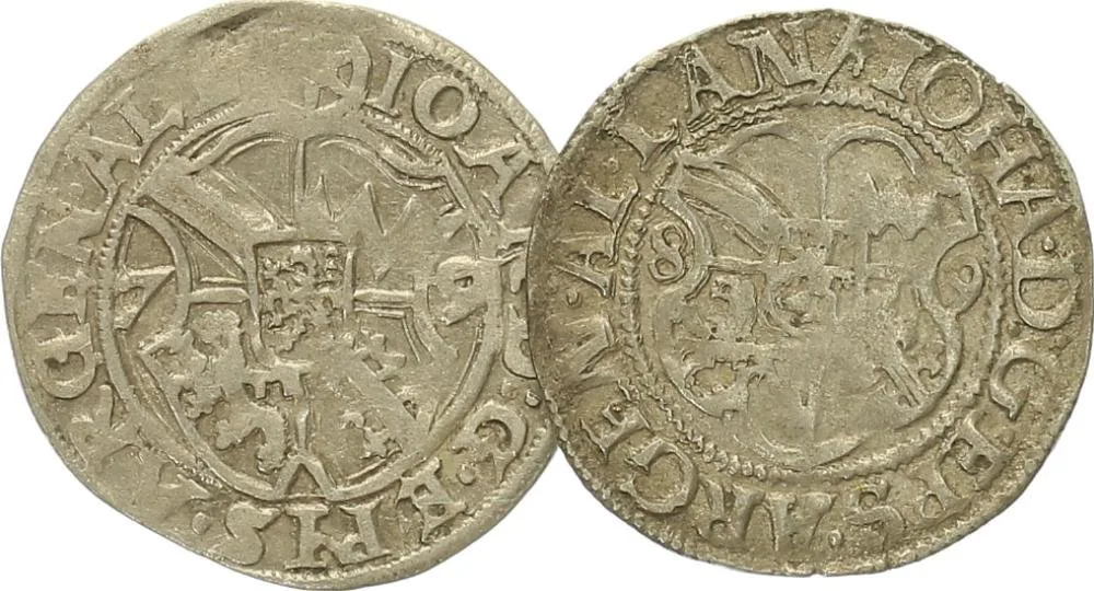 Francie, Strasbourg - biskupství, Johann von Manderscheid, 1569 - 1592 — 1