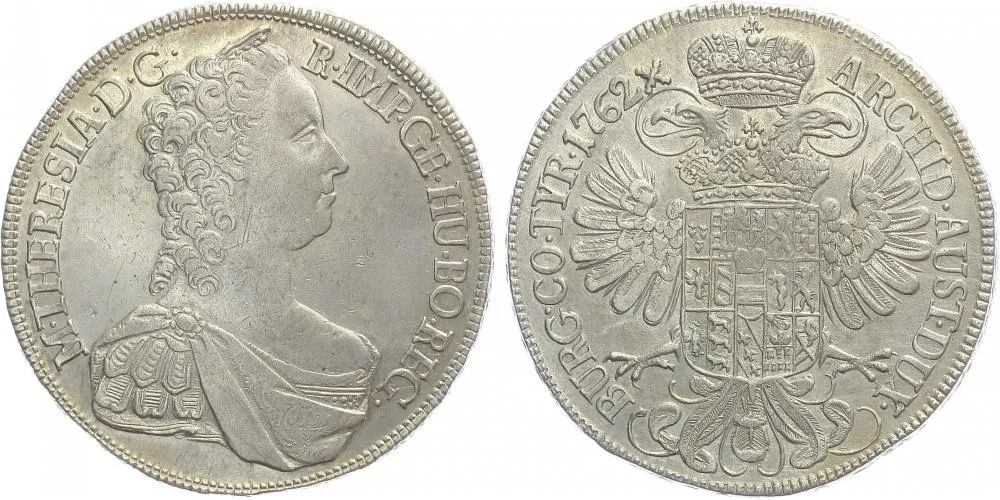 Marie Terezie, 1740 - 1780 — 1