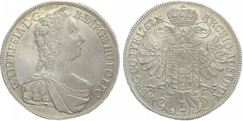 Marie Terezie, 1740 - 1780 — 1