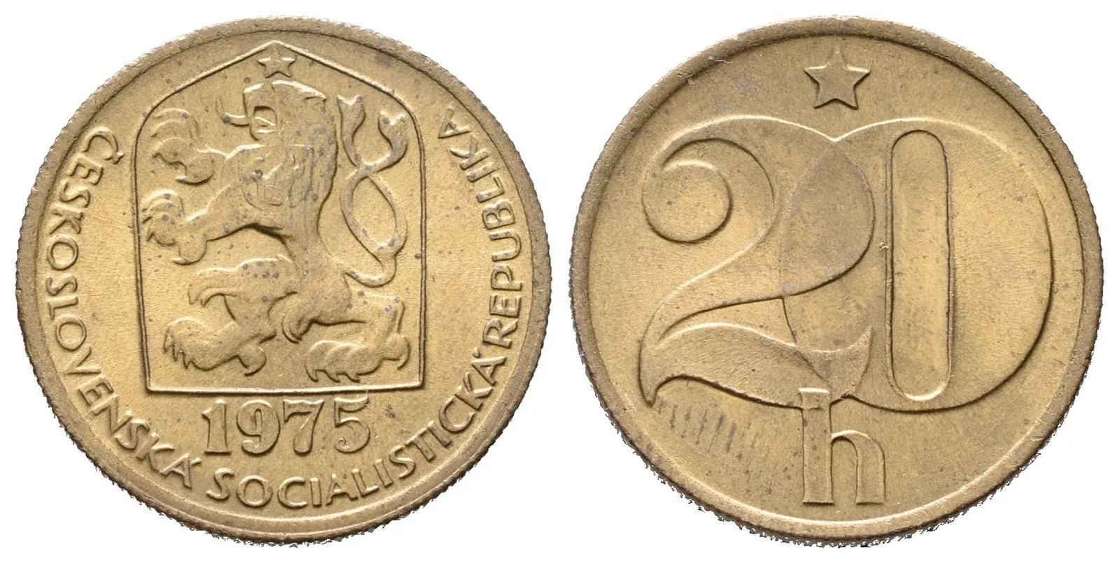 20 Haléř 1975
