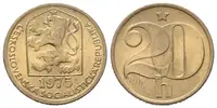 20 Haléř 1975