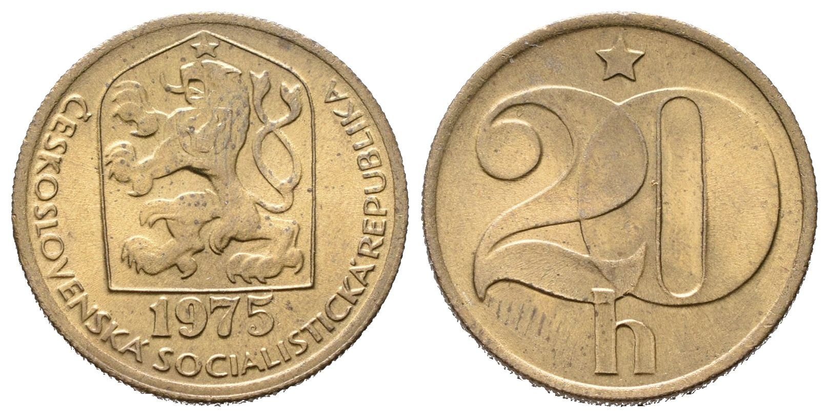 20 Haléř 1975