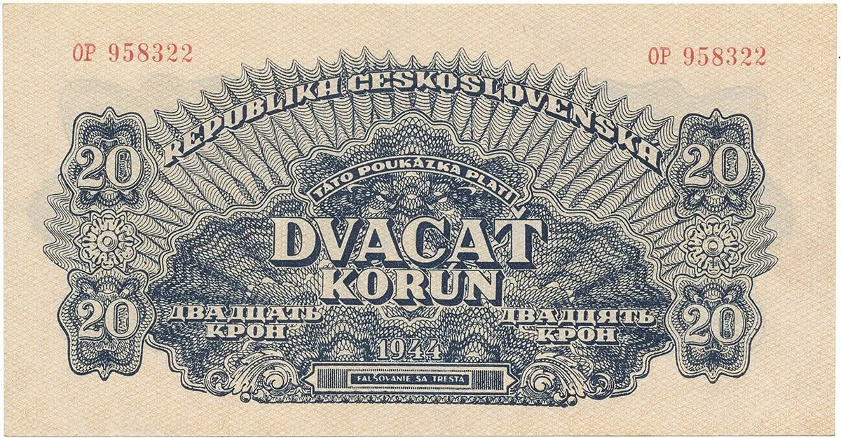 Československo, 1945 — 1