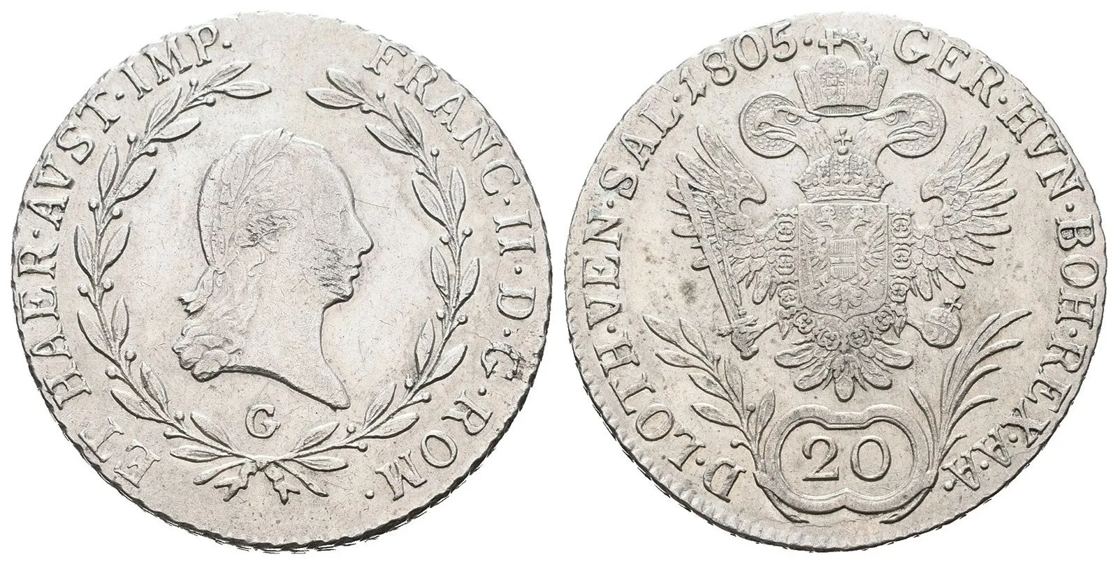 František II., 1792 - 1835 — 1