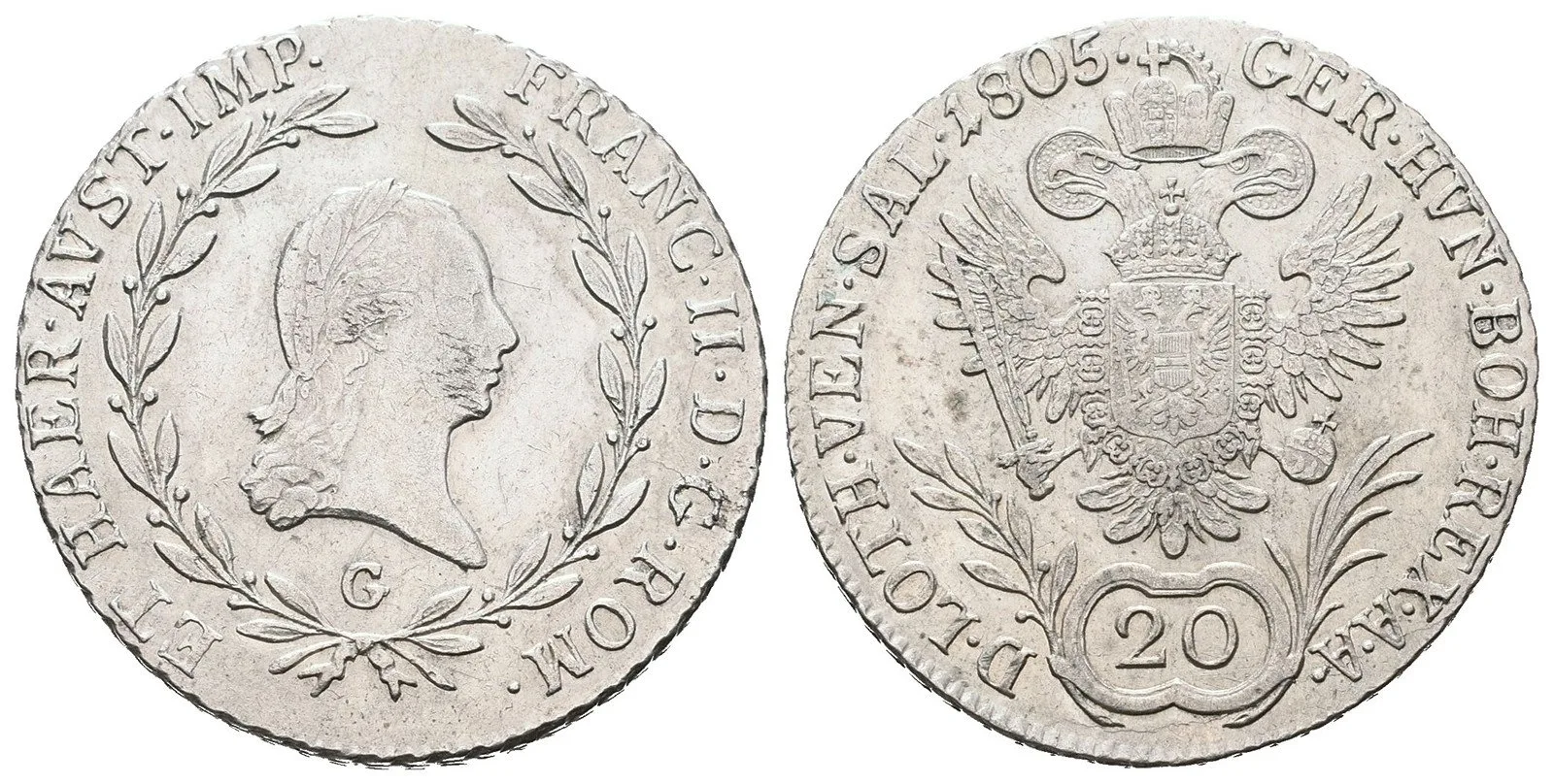 František II., 1792 - 1835 — 1