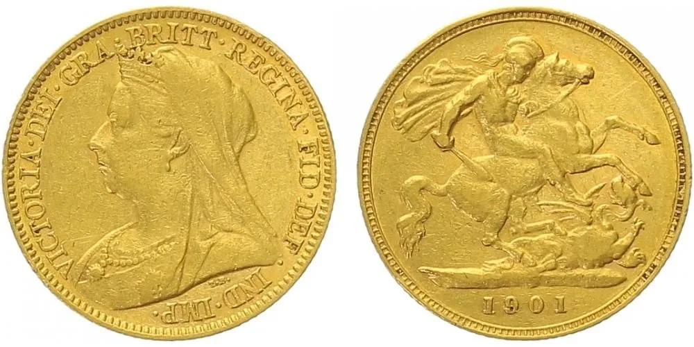 Velká Británie, Victoria, 1837 - 1901 — 1