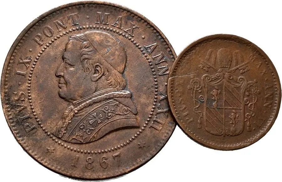 Vatikán, Pius IX., 1846 - 1878 — 1
