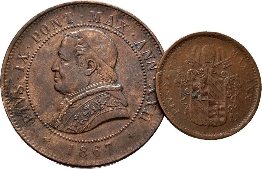 Vatikán, Pius IX., 1846 - 1878 — 1